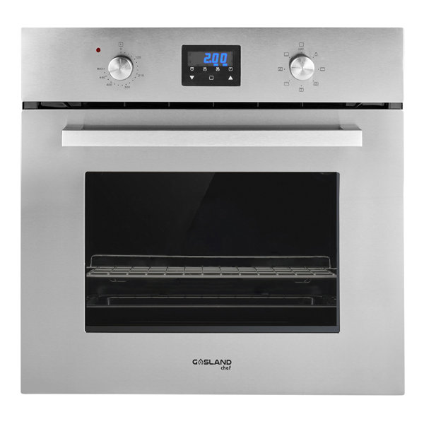 Gaslandchef Gasland Chef 24" Convection Electric Single Wall Oven | Wayfair
